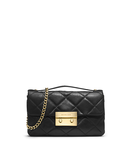 Sloan Quilted Leather Small Messenger -  - 30H3GSLM1N