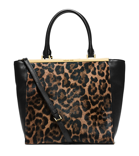 Lana Leopard-Print Hair Calf and Leather Tote -  - 30H4GKYT3H