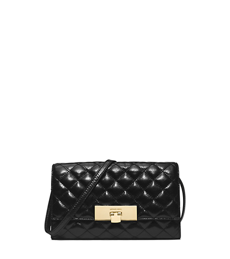 Avery Quilted-Leather Clutch -  - 30H4GZIC3L