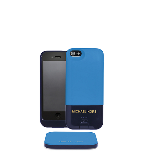Duracell Powermat Kit for iPhone 5/5s - HERITAGE BLUE - 32H4GELP2P