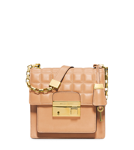 Gia Small Quilted-Leather Crossbody -  - 31H4GGAX2L