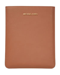 MICHAEL Michael Kors iPad Sleeve - LUGGAGE - 8434B5