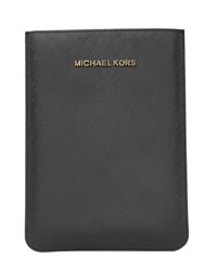 MICHAEL Michael Kors iPad Mini Sleeve - BLACK - 8435B9