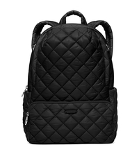 Roberts Medium Quilted-Nylon Backpack - BLACK - 30S6SRJB8C