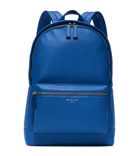 Bryant Leather Backpack - MARINE BLUE - 33F5LYTB2L