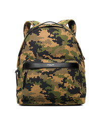 Grant Camouflage Bonded-Canvas Backpack - MOSS - 33S6SGRB2R