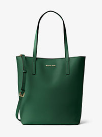 Emry Large Leather Tote - MOSS - 30F6GE4T7L