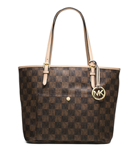 Jet Set Checkerboard Large Tote - ONE COLOR - 30T4GTTT7I