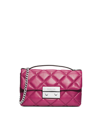 Sloan Quilted Leather Small Messenger - ONE COLOR - 30F4SSLM1N