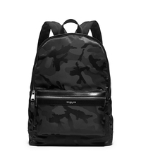 Kent Camouflage Nylon Jacquard Backpack - ARMY - 33S5SKNB2U