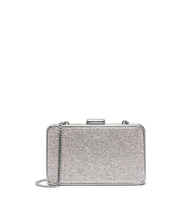 Elsie Crystal-Embellished Box Clutch - ONE COLOR - 30H4SBXC1U