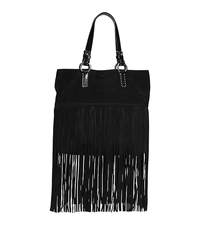 Joni Suede Fringe Large Tote - ONE COLOR - 31F4TONT3S