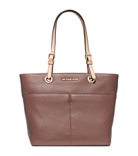 Bedford Leather Tote - DUSTY ROSE - 30H4GBFT6L