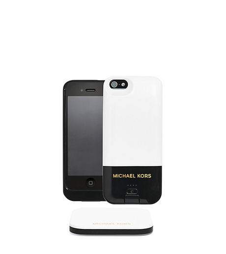 Duracell Powermat Kit For iPhone 5/5s - BLACK/WHITE - 32H4GELP2P