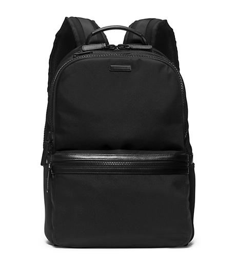 Parker Nylon Backpack - BLACK - 33F5TPKB2C