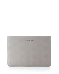 MICHAEL Michael Kors Saffiano Laptop Sleeve - GREY - SBD01504ALUS