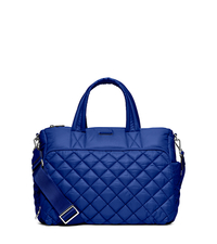 Roberts Medium Quilted-Nylon Gym Tote - ELECTRIC BLUE - 30S6SRJU2C
