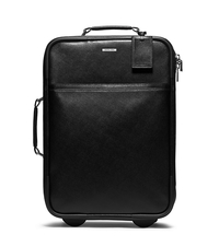 Jet Set Travel Saffiano Leather Trolley - ONE COLOR - 33S3MMNV4L