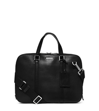 Warren Slim Leather Briefcase - ONE COLOR - 33S4MWRA2L