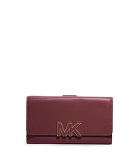 Florence Leather Billfold - CLARET - 32F4GREE3L