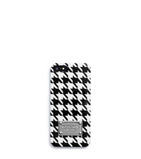 Printed Houndstooth Phone Case - ONE COLOR - 32F4SELL1U