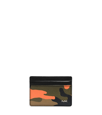 Jet Set Menâ€™s Camouflage Card Case - ONE COLOR - 39F3TMND1R
