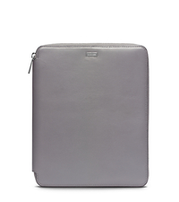 Jet Set Leather Tablet Case - ASH - 39S4MMNL3L