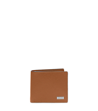 Leather Billfold - LUGGAGE - 39S5LMNF1L