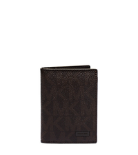 Jet Set Logo Billfold with Passcase Wallet - BROWN - 39S5SMNF2B