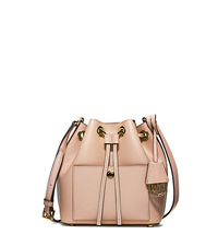 Greenwich Small Saffiano Leather Bucket Bag - BALLET - 30H5MGRM1M